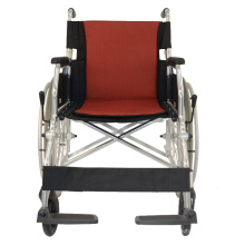 Light Weight Aluminium Alloy Handicapped Wheelchair